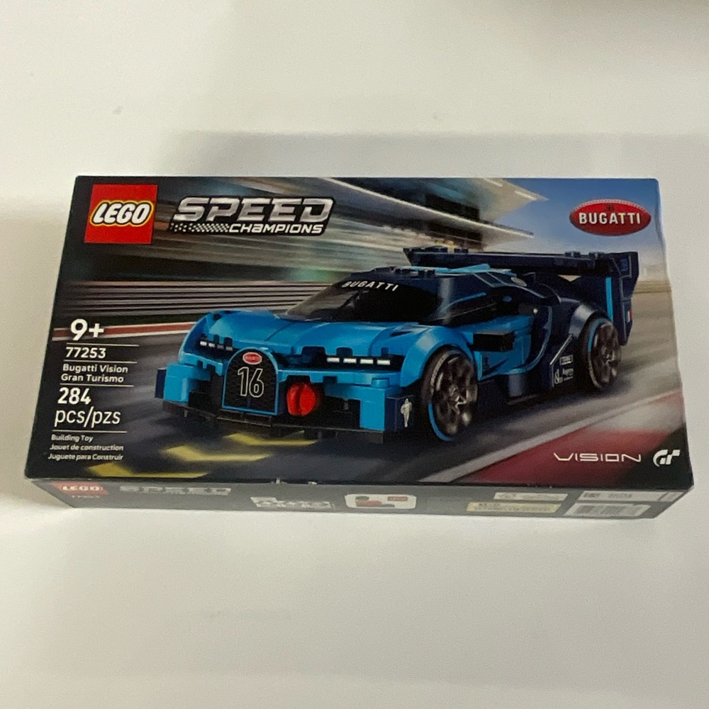 Lego 77253 Bugatti Vision GT Hyper Sports Car New Sealed IN HAND! SHIPS TOMORROW